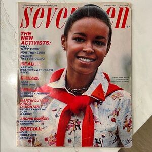 Vintage Seventeen Magazine
